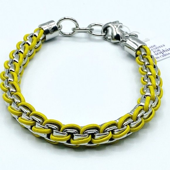 Lia Sophia Jewelry - Lia Sophia Mingle Bracelet Citron NWT Perfect Cond 7 1/4 - 8 inches M342